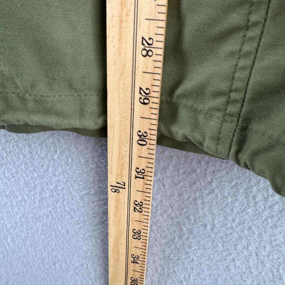 Vintage M-65 Jacket Mens Medium 70s Coat Cold WEather Field 1977 - Picture 12 of 16